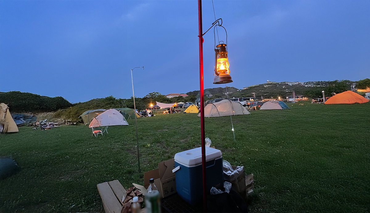 ランプの画像